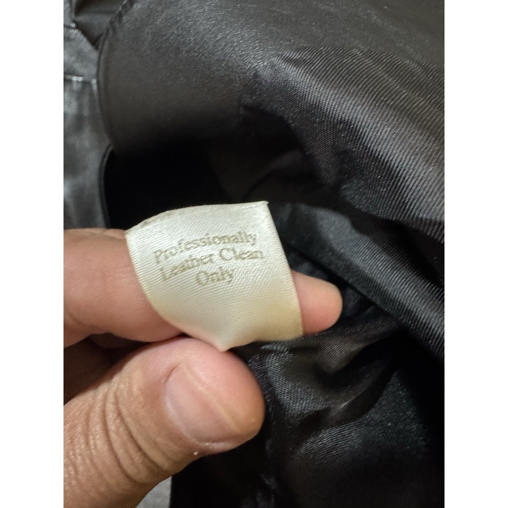 Caslon Leather Jacket Women's Size Small , Black - Picture 5 of 7